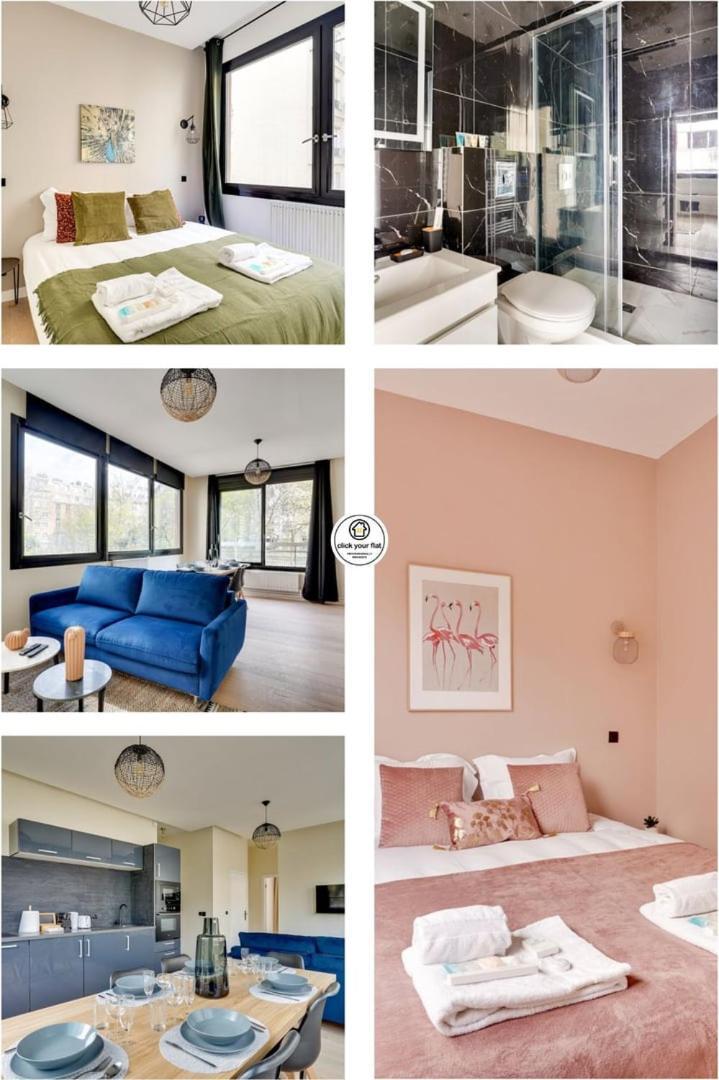 186 Suite Six - Superb Apartment In 파리 외부 사진