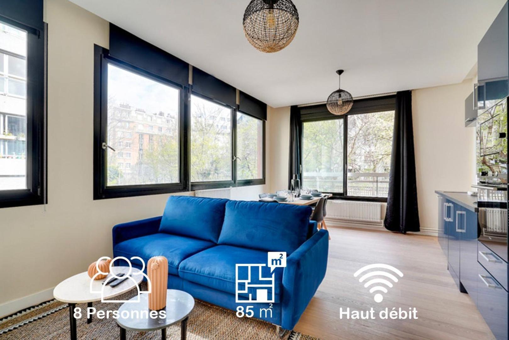 186 Suite Six - Superb Apartment In 파리 외부 사진